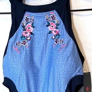 Women’s one piece XL swimsuit